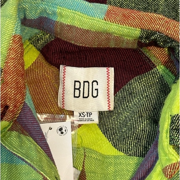 Urban Outfitters Brixton Button-Down Flannel Shirt - Picture 5 of 10